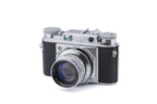Voigtländer Prominent I + 50mm f1.5 Nokton