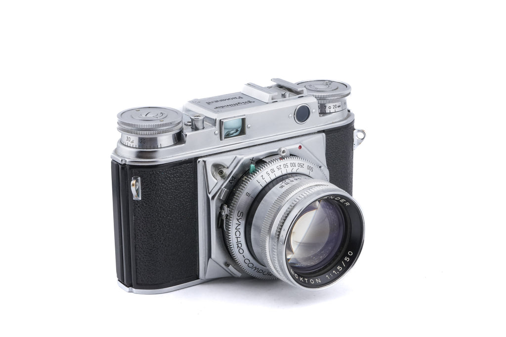 Voigtländer Prominent I + 50mm f1.5 Nokton