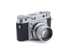 Voigtländer Prominent I + 50mm f1.5 Nokton