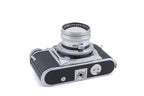 Voigtländer Prominent I + 50mm f1.5 Nokton