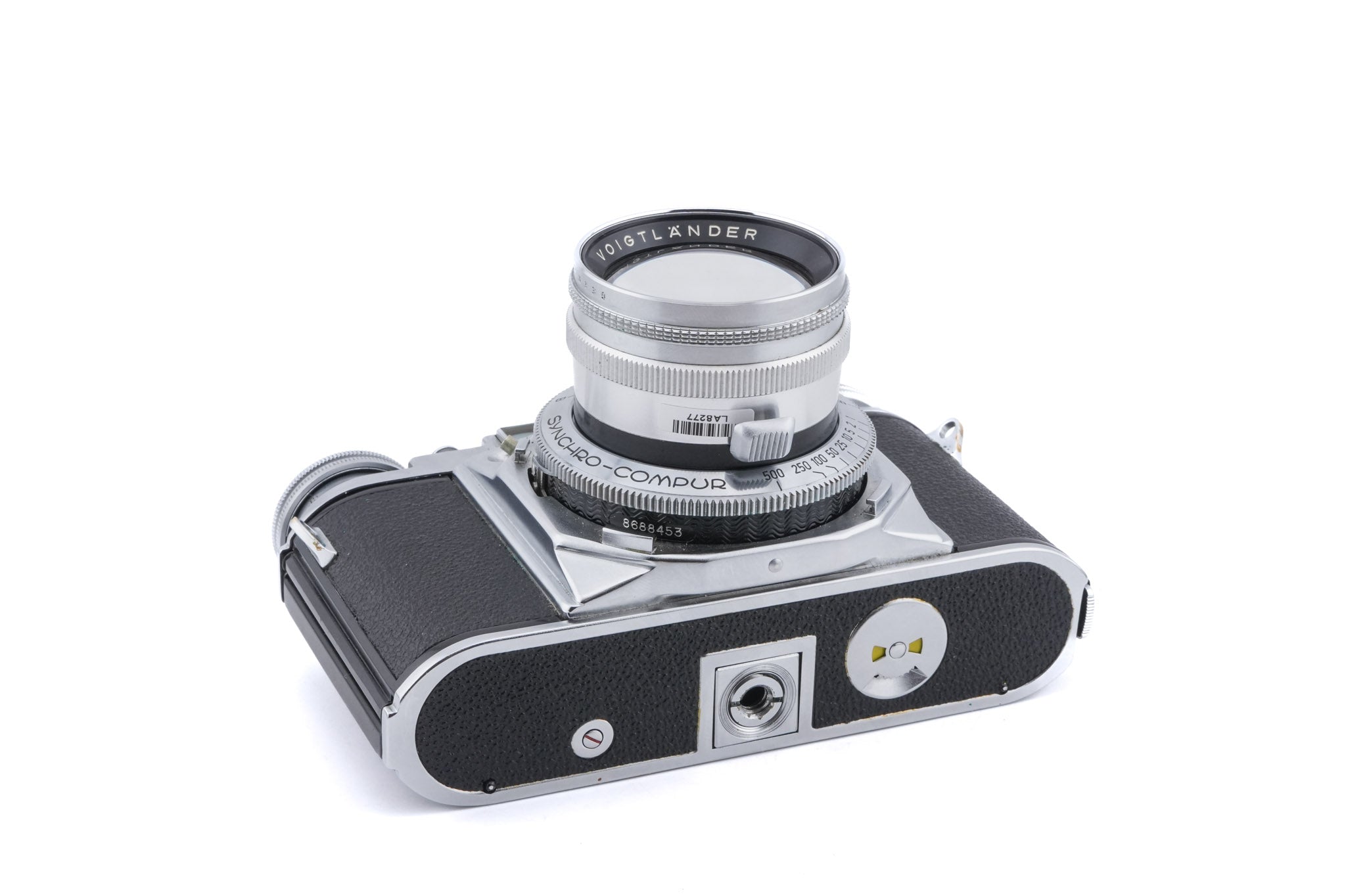 Voigtländer Prominent I + 50mm f1.5 Nokton