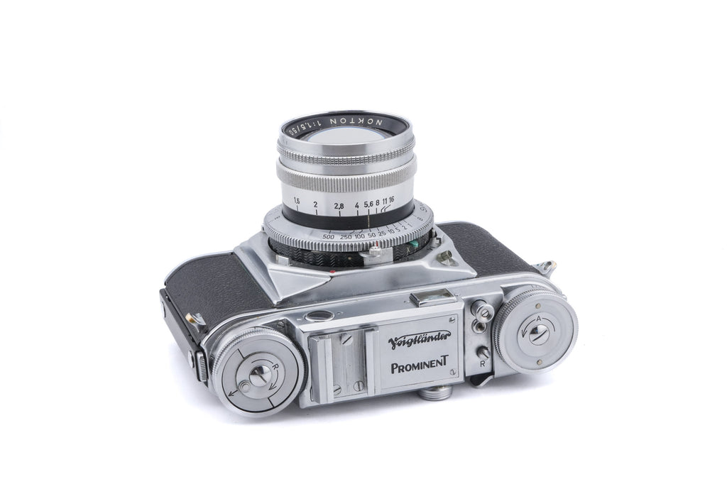 Voigtländer Prominent I + 50mm f1.5 Nokton