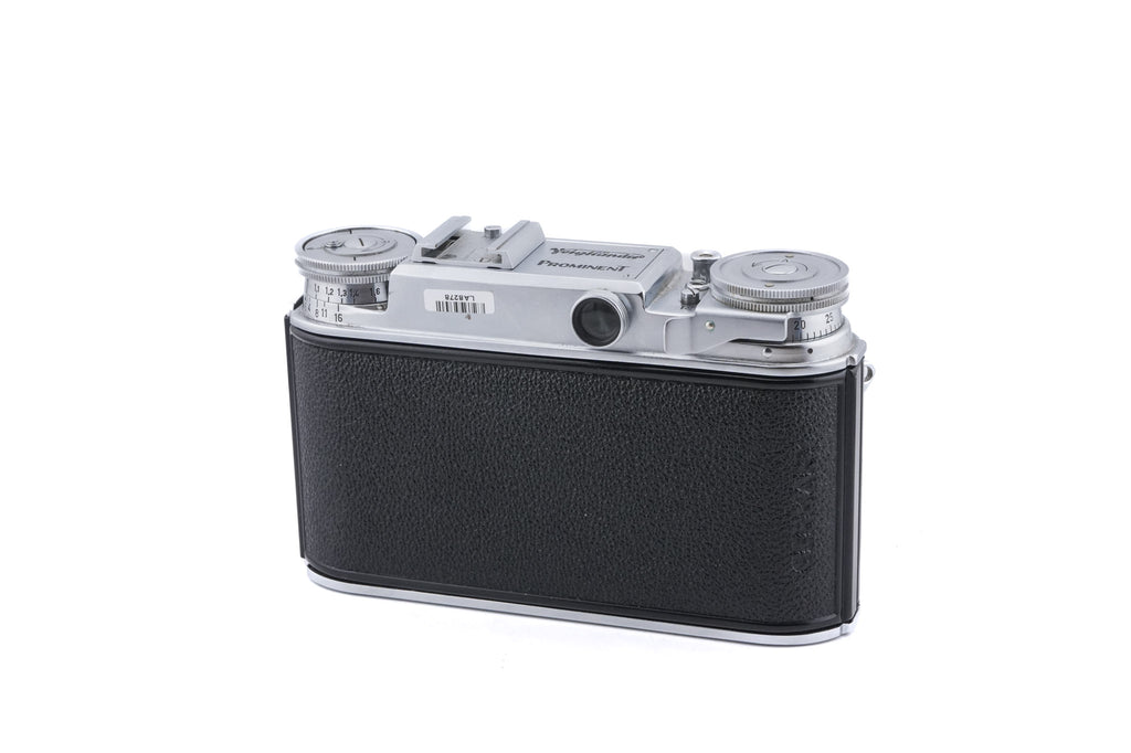 Voigtländer Prominent I + 50mm f1.5 Nokton
