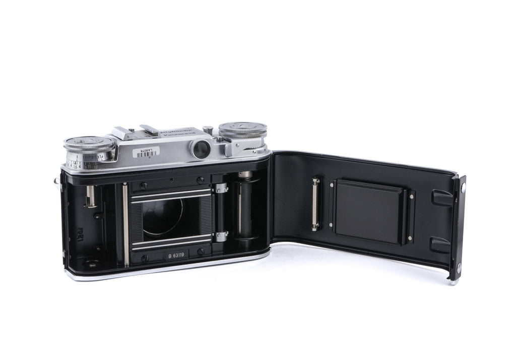 Voigtländer Prominent I + 50mm f1.5 Nokton