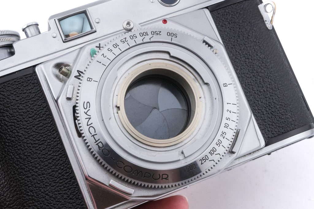 Voigtländer Prominent I + 50mm f1.5 Nokton