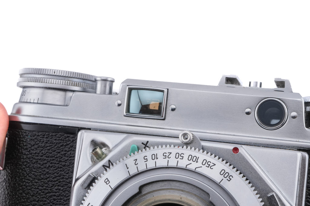 Voigtländer Prominent I + 50mm f1.5 Nokton