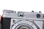 Voigtländer Prominent I + 50mm f1.5 Nokton