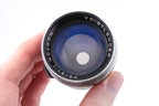Voigtländer Prominent I + 50mm f1.5 Nokton