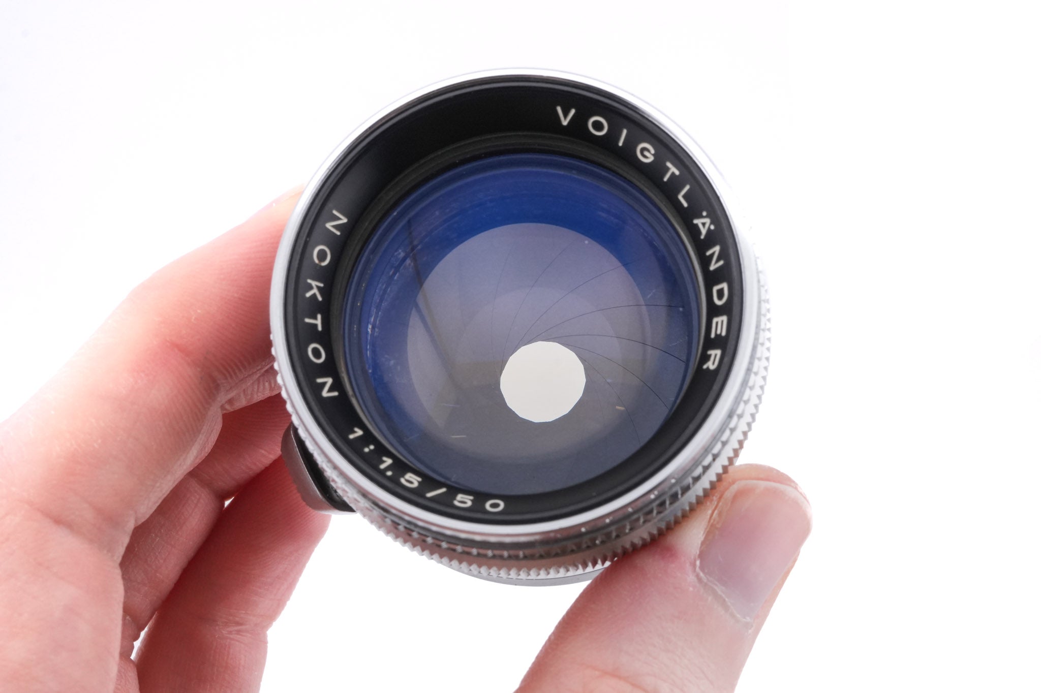 Voigtländer Prominent I + 50mm f1.5 Nokton