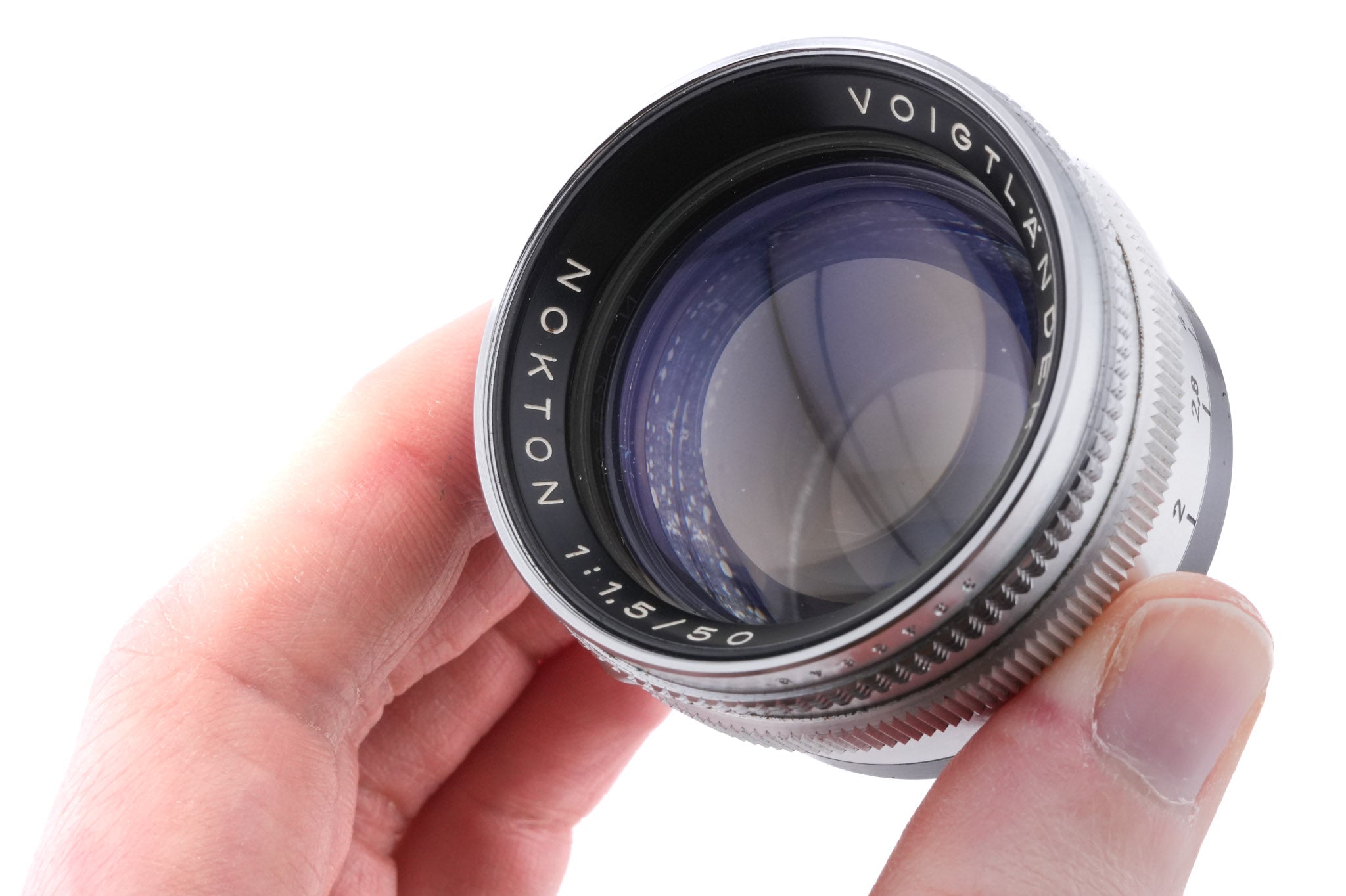 Voigtländer Prominent I + 50mm f1.5 Nokton