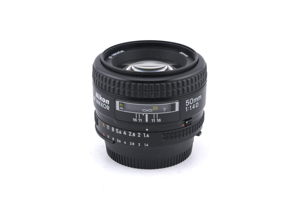 Nikon 50mm f1.4 AF Nikkor D