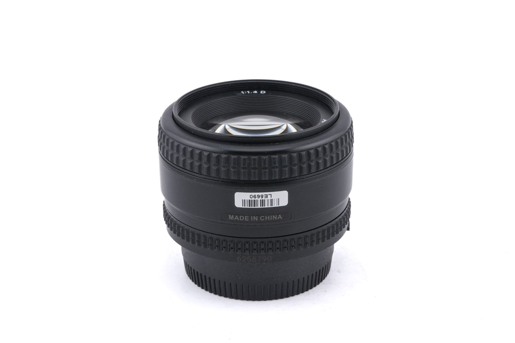 Nikon 50mm f1.4 AF Nikkor D