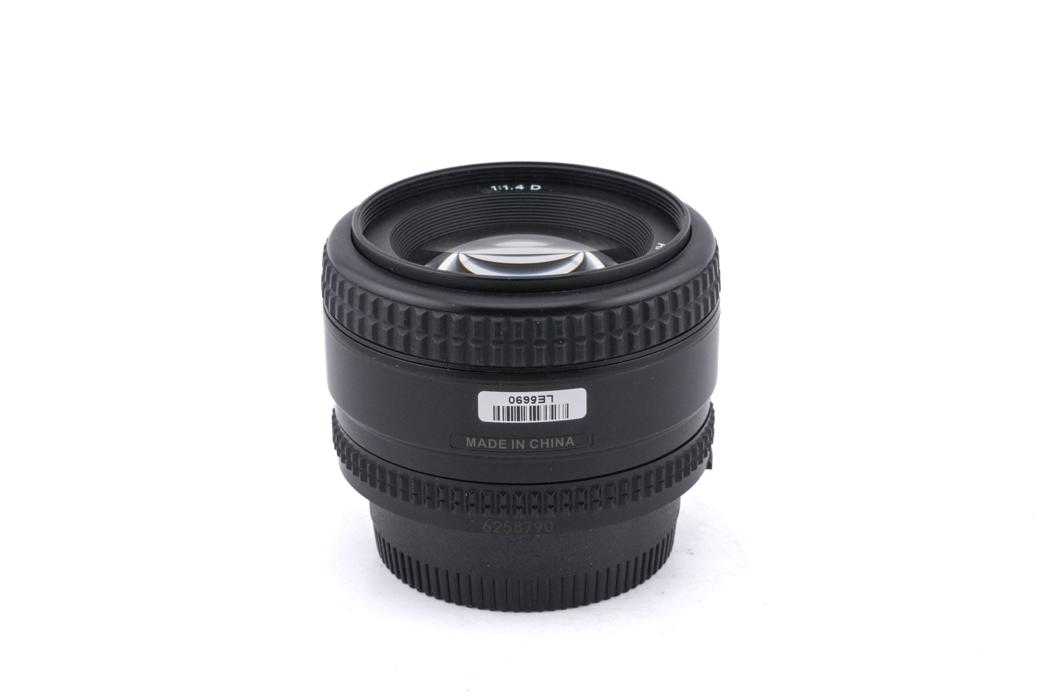 Nikon 50mm f1.4 AF Nikkor D