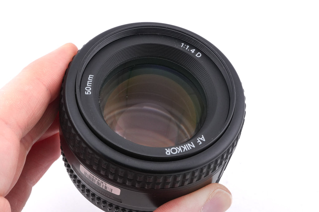 Nikon 50mm f1.4 AF Nikkor D
