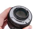 Nikon 50mm f1.4 AF Nikkor D
