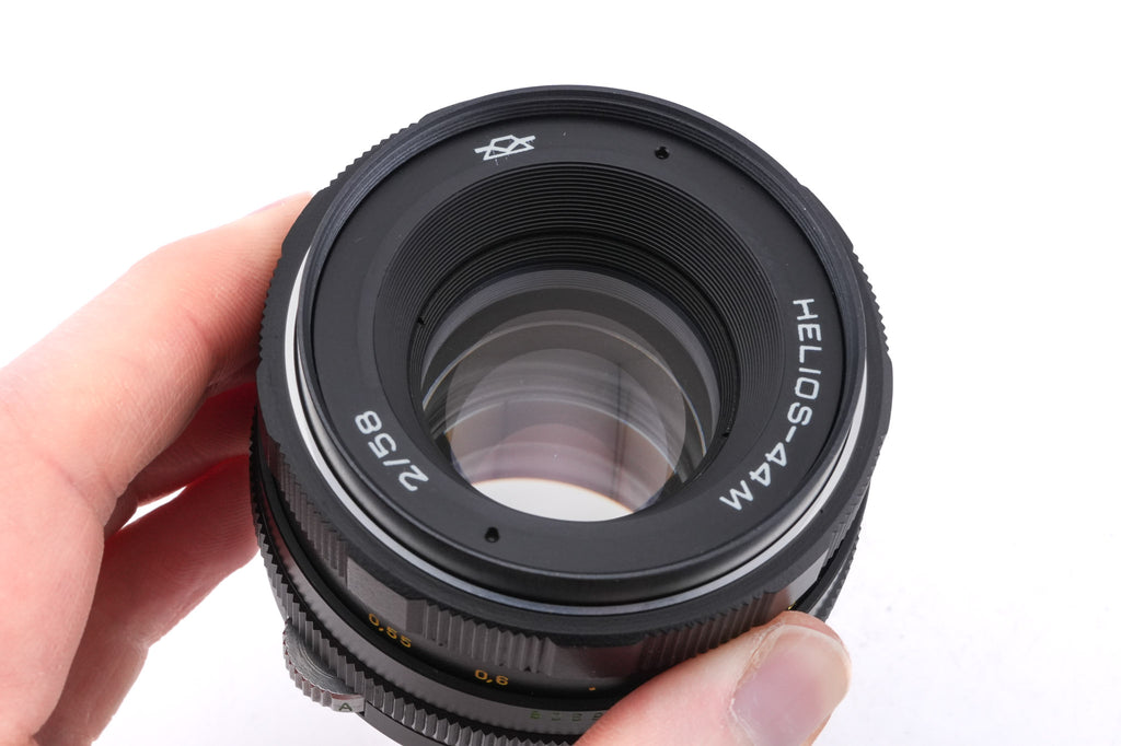 Helios 58mm f2 Helios-44M
