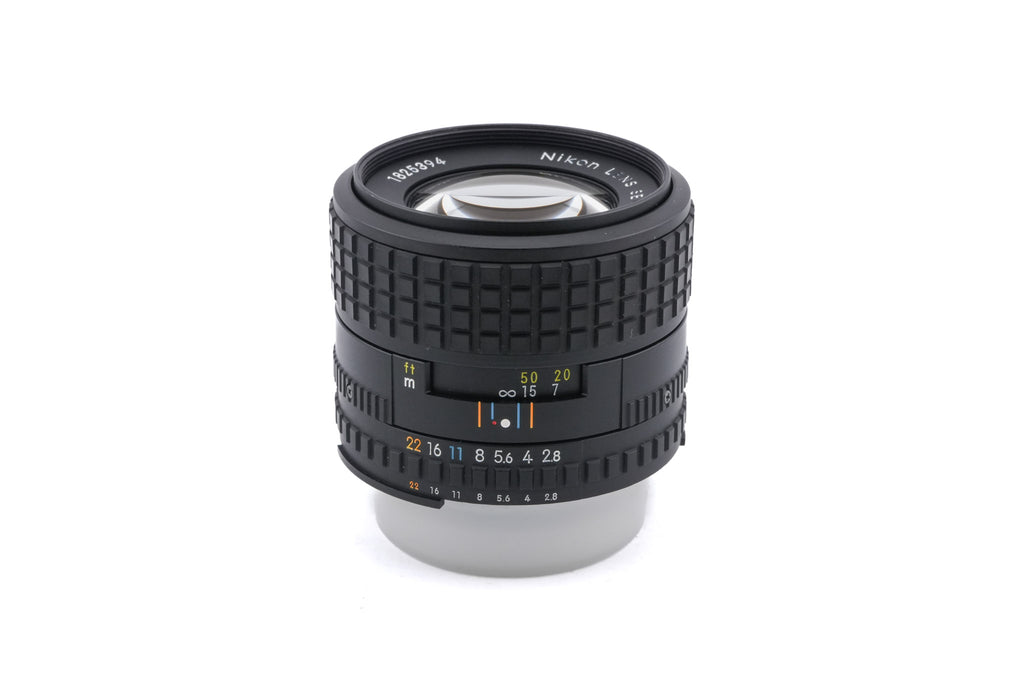Nikon 100mm f2.8 Series E