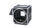 Hasselblad 503CW (Silver, 10243) + Waist Level Finder (New / Chrome, 42315) + Acute Matte D Standard Focusing Screen (42204) + A12N Film Magazine + 80mm f2.8 Planar T* C (New) (20029)