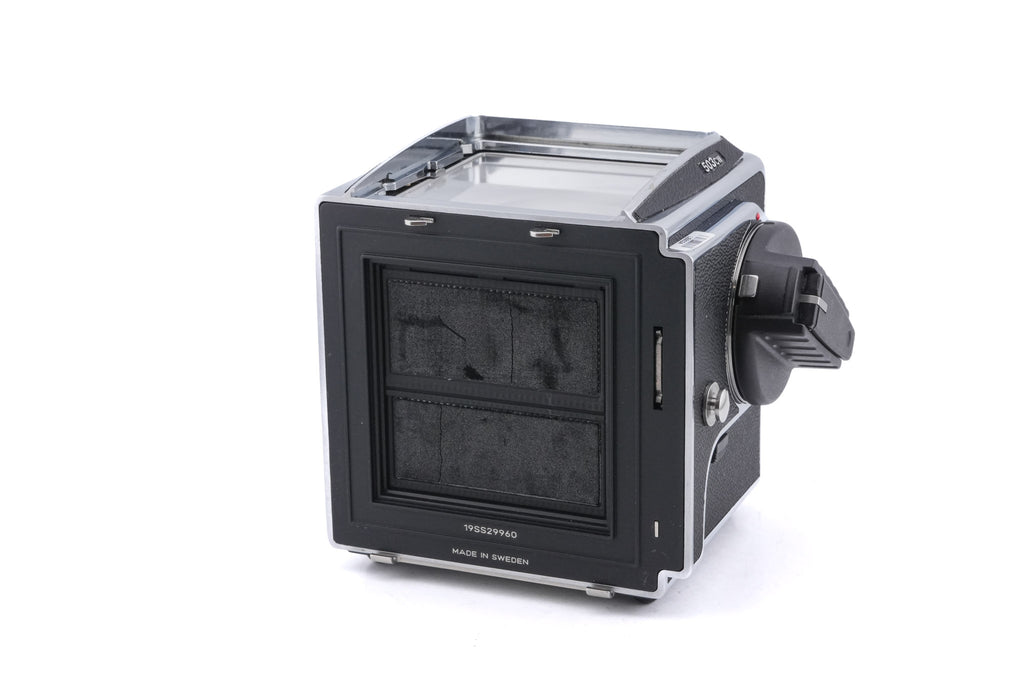 Hasselblad 503CW (Silver, 10243) + Waist Level Finder (New / Chrome, 42315) + Acute Matte D Standard Focusing Screen (42204) + A12N Film Magazine + 80mm f2.8 Planar T* C (New) (20029)