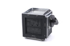 Hasselblad 503CW (Silver, 10243) + Waist Level Finder (New / Chrome, 42315) + Acute Matte D Standard Focusing Screen (42204) + A12N Film Magazine + 80mm f2.8 Planar T* C (New) (20029)