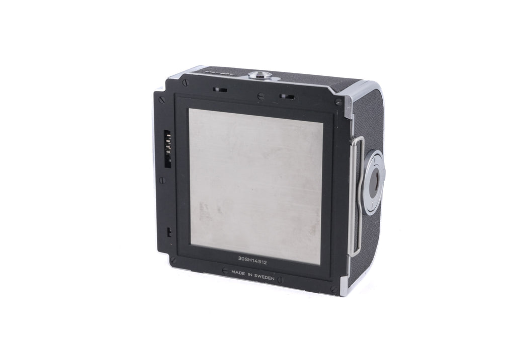 Hasselblad 503CW (Silver, 10243) + Waist Level Finder (New / Chrome, 42315) + Acute Matte D Standard Focusing Screen (42204) + A12N Film Magazine + 80mm f2.8 Planar T* C (New) (20029)