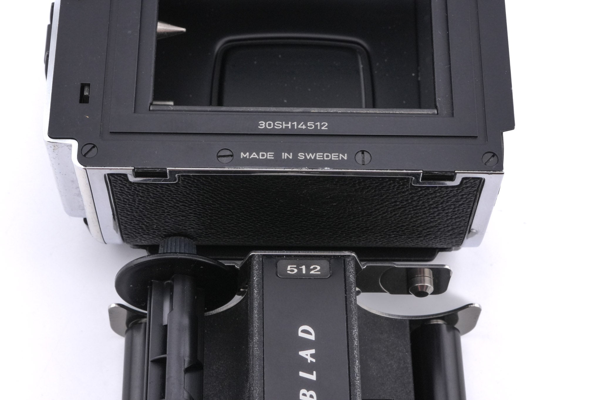 Hasselblad 503CW (Silver, 10243) + Waist Level Finder (New / Chrome, 42315) + Acute Matte D Standard Focusing Screen (42204) + A12N Film Magazine + 80mm f2.8 Planar T* C (New) (20029)