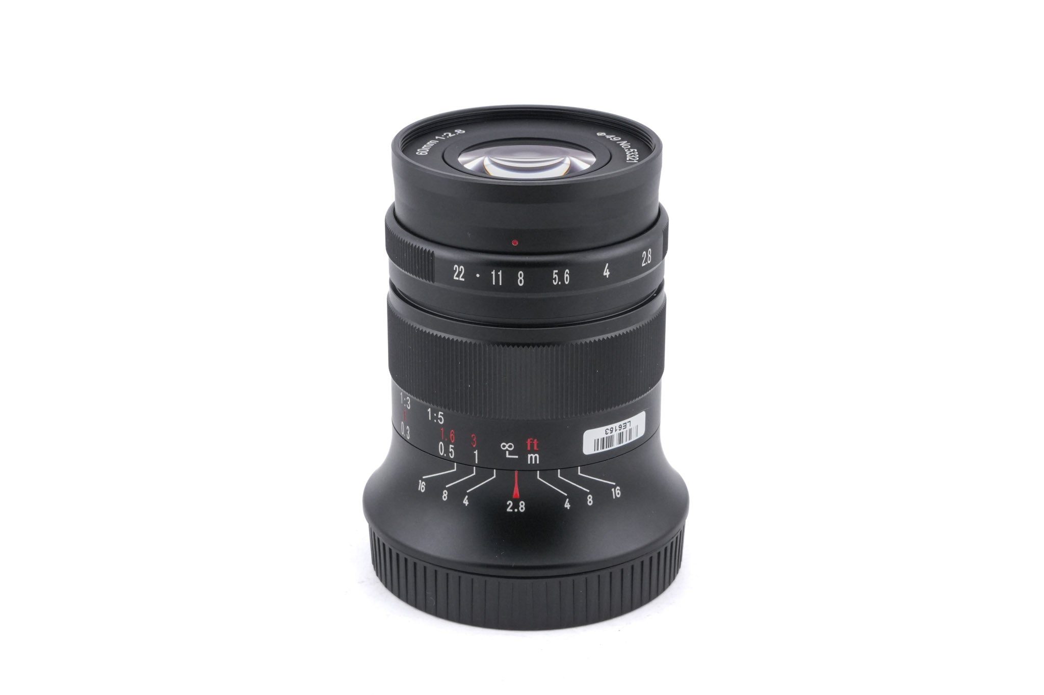 7Artisans 60mm f2.8 II Macro