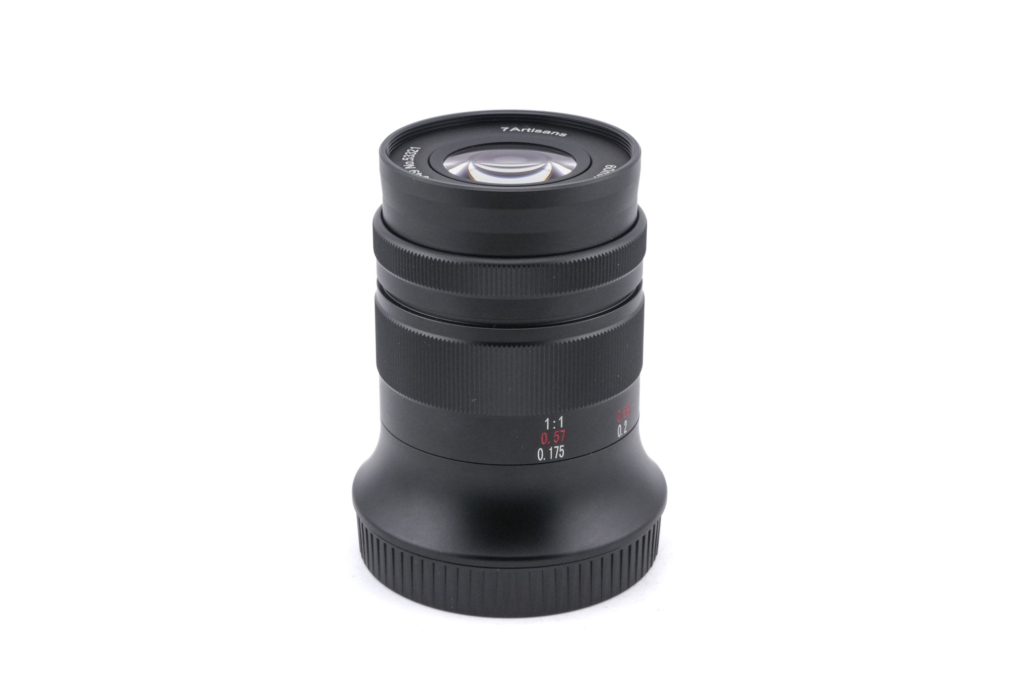 7Artisans 60mm f2.8 II Macro