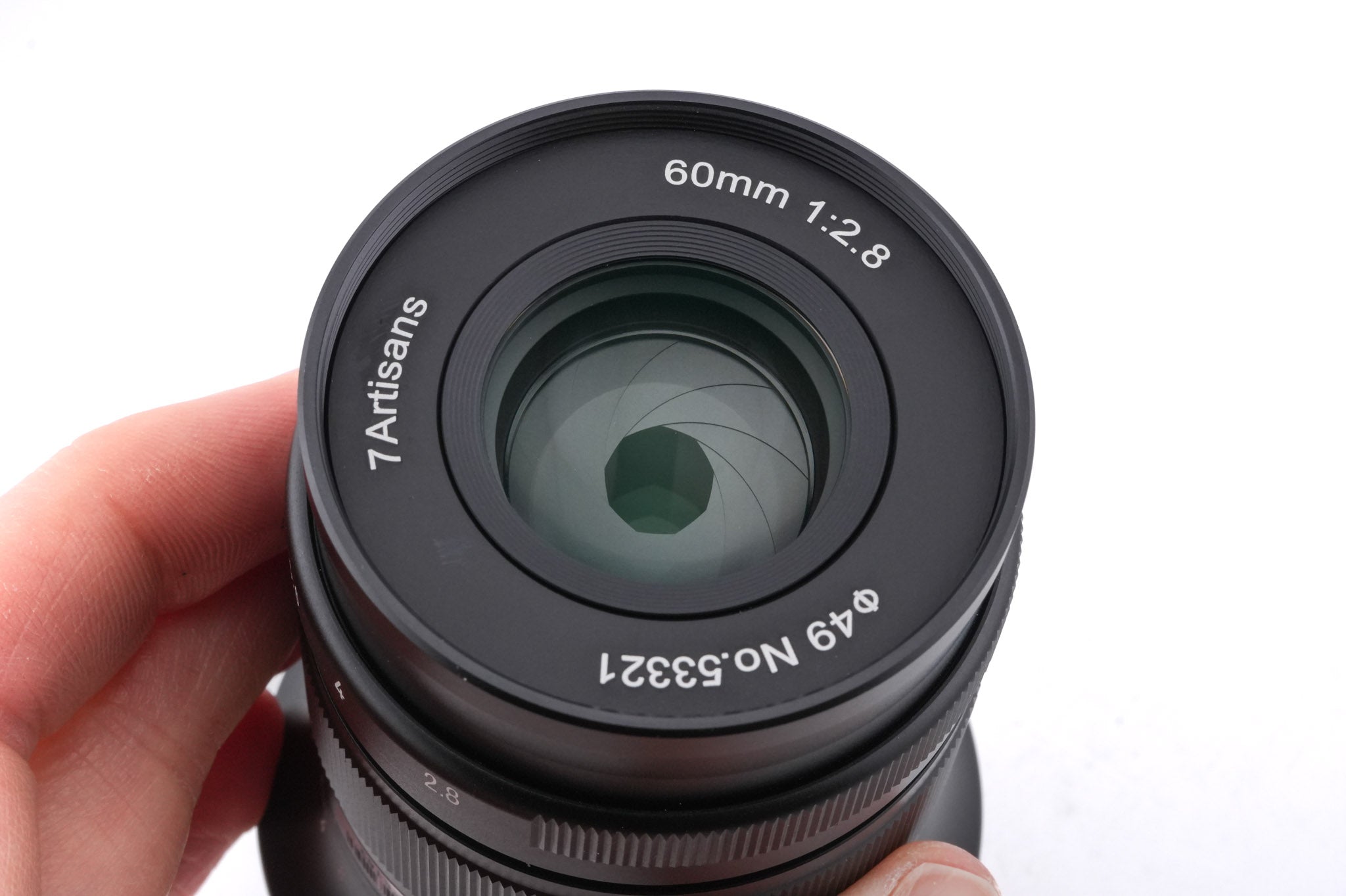 7Artisans 60mm f2.8 II Macro