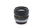 Canon 50mm f1.4 S.S.C.