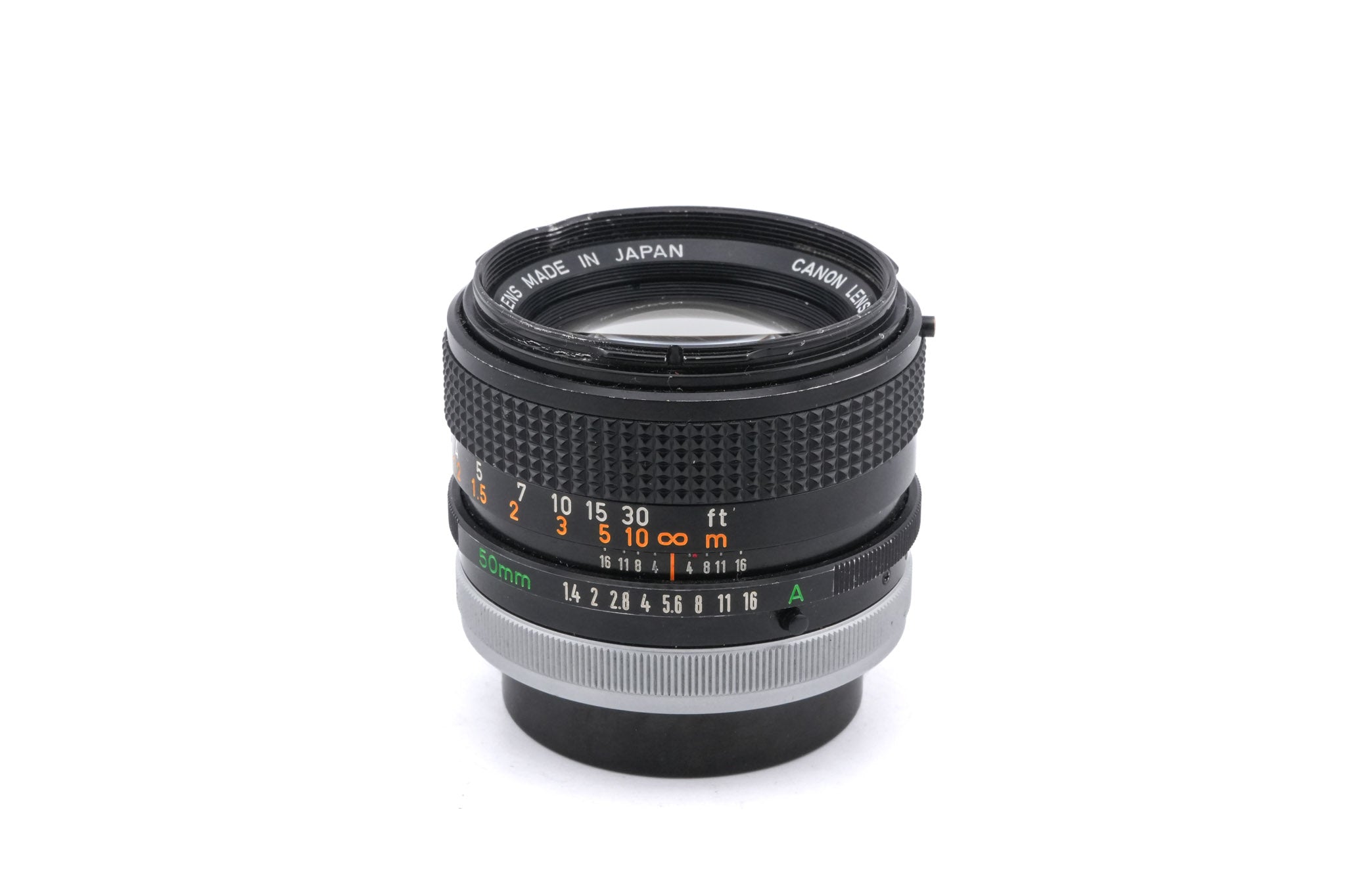 Canon 50mm f1.4 S.S.C.
