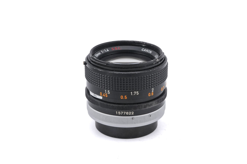 Canon 50mm f1.4 S.S.C.