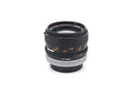 Canon 50mm f1.4 S.S.C.