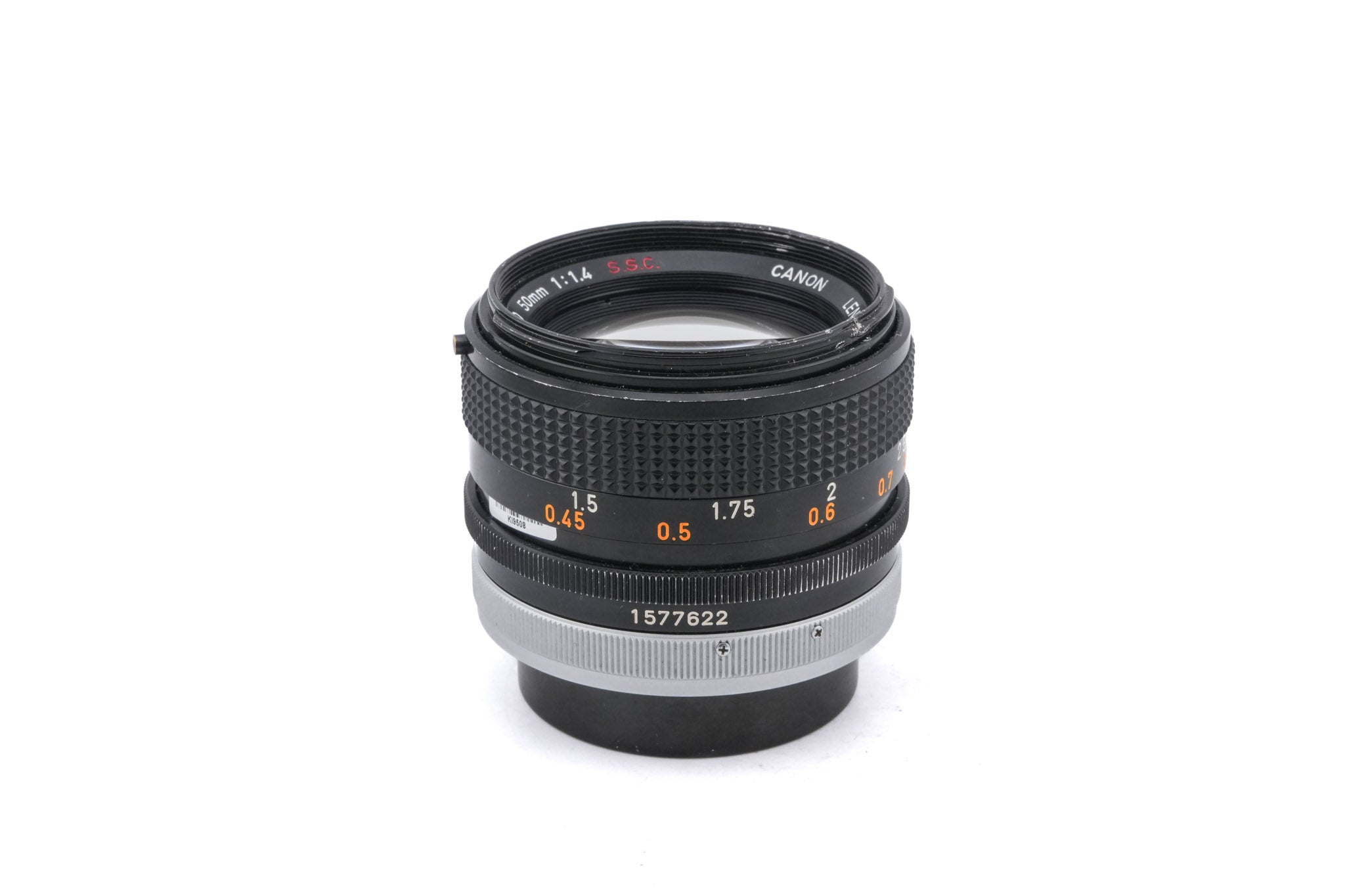 Canon 50mm f1.4 S.S.C.