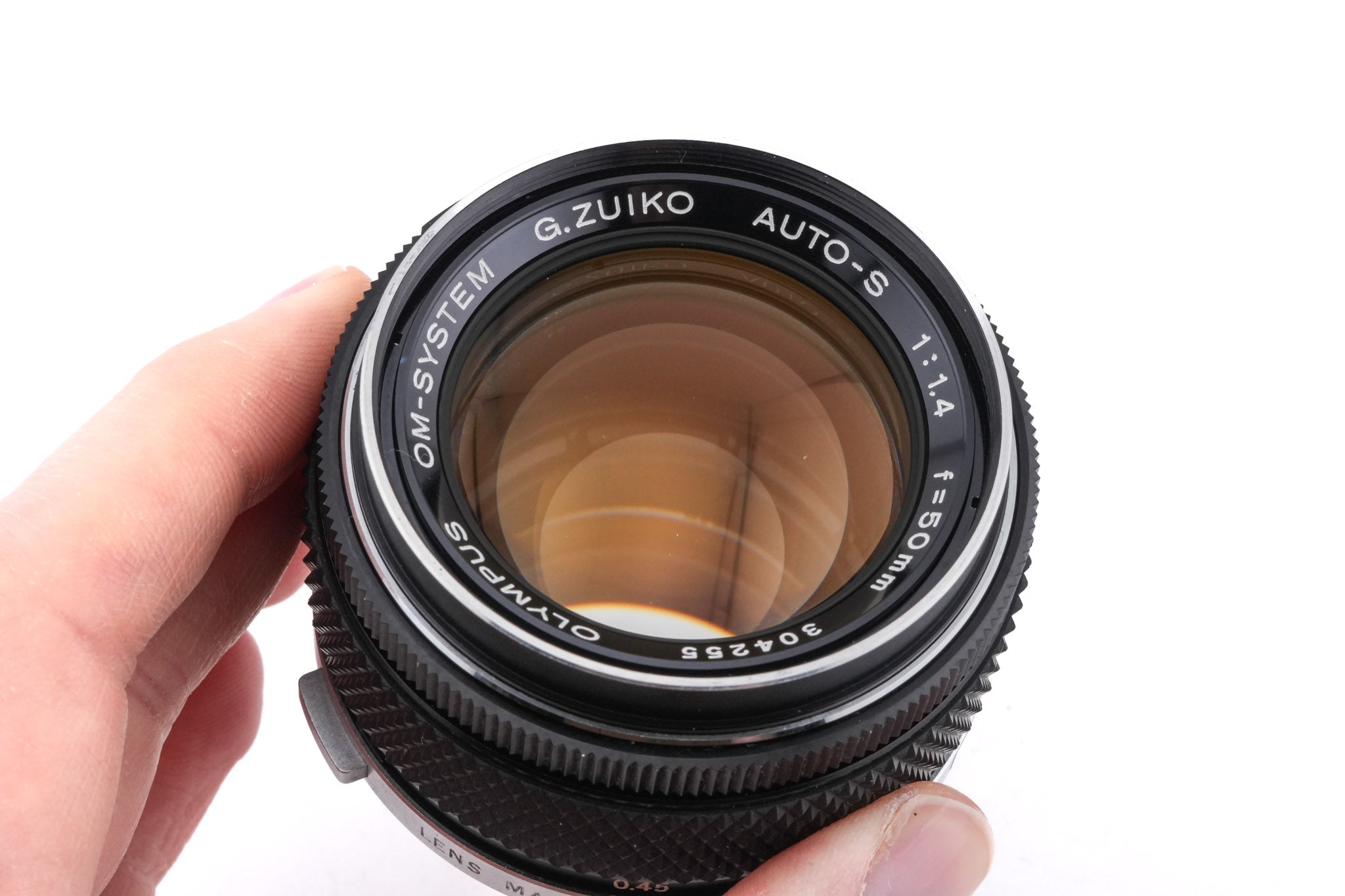 Olympus 50mm f1.4 G.Zuiko Auto-S
