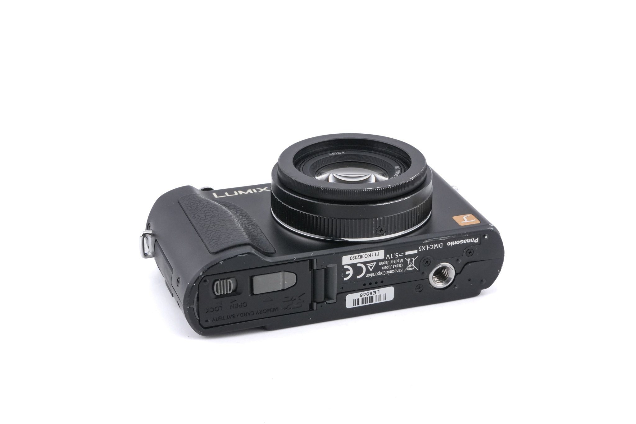 Panasonic Lumix DMC-LX5