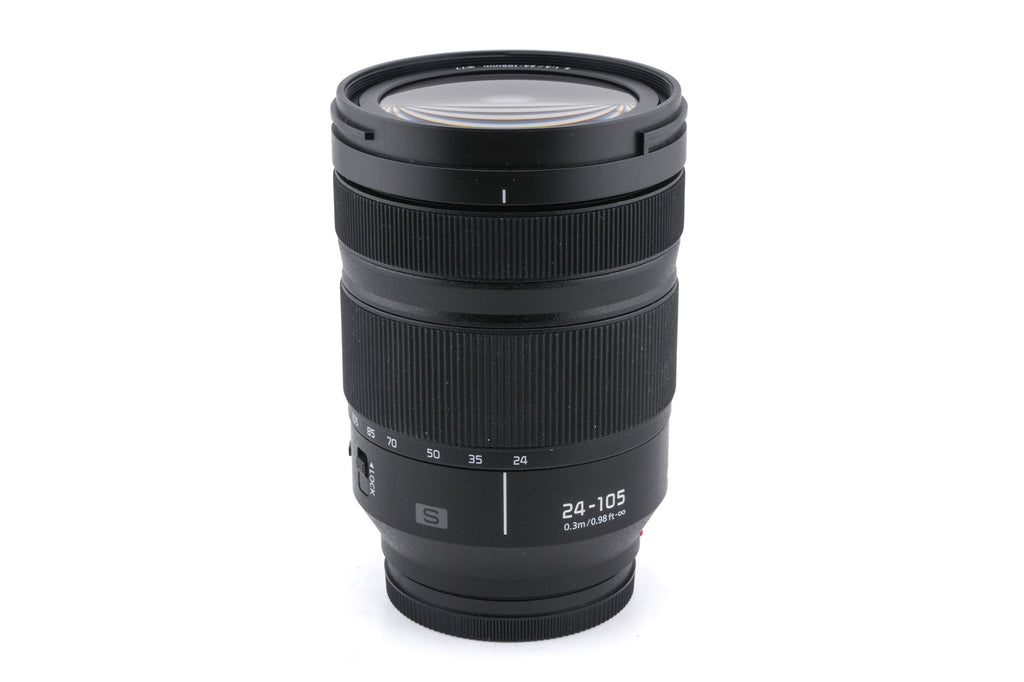 Panasonic 24-105mm f4 S Macro O.I.S. (S-R24105)