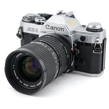 Canon AE-1 + 35-70mm f4 FDn