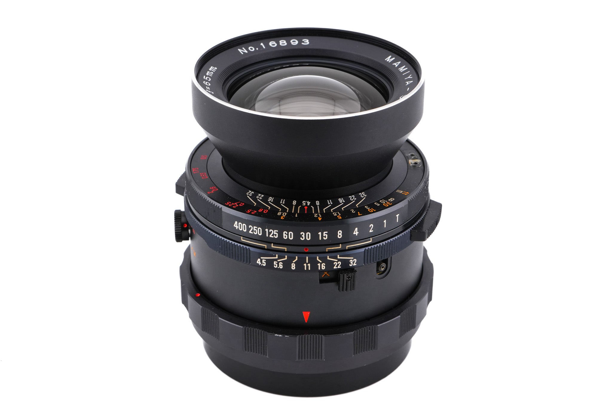 Mamiya 65mm f4.5 Sekor – Kamerastore