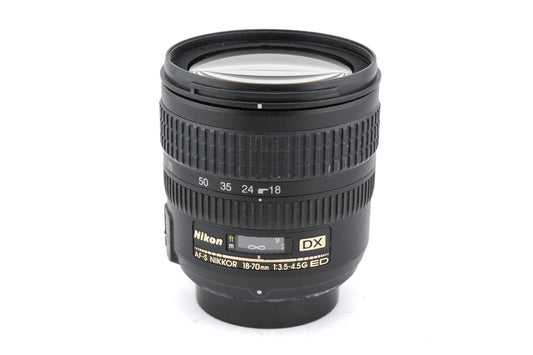 Nikon 18-70mm f3.5-4.5 AF-S Nikkor G ED