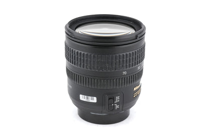 Nikon 18-70mm f3.5-4.5 AF-S Nikkor G ED