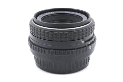 Pentax 50mm f2 SMC Pentax-M