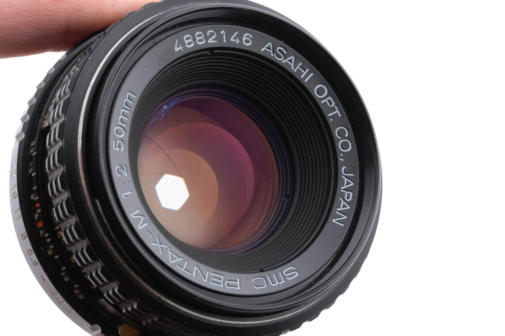 Pentax 50mm f2 SMC Pentax-M