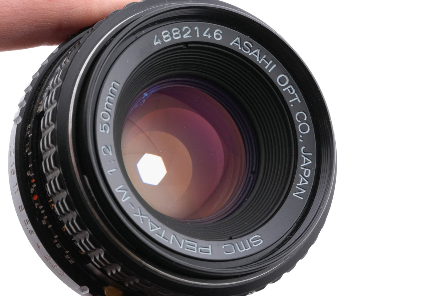 Pentax 50mm f2 SMC Pentax-M