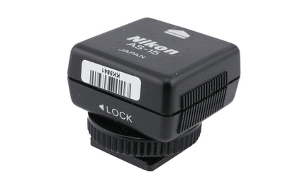 Nikon AS-15 Sync Terminal Adapter