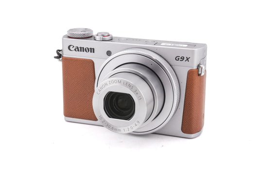 Canon Powershot G9X Mark II