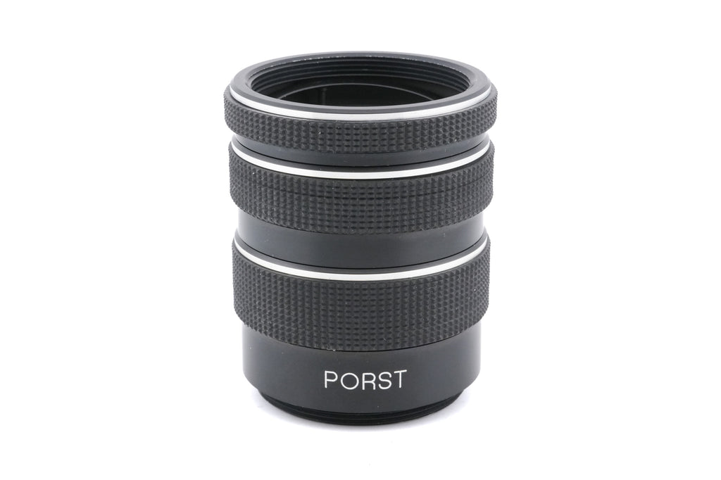 Porst Extension Tube Set