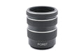 Porst Extension Tube Set