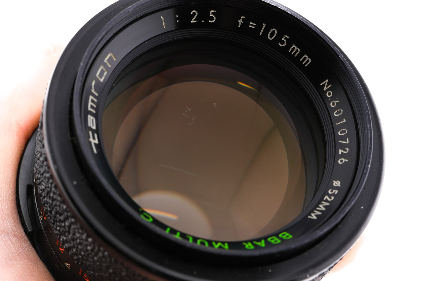 Tamron 105mm f2.5 BBAR Multi C.