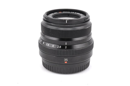 Fujifilm 35mm f2 Super EBC Fujinon Aspherical XF R WR